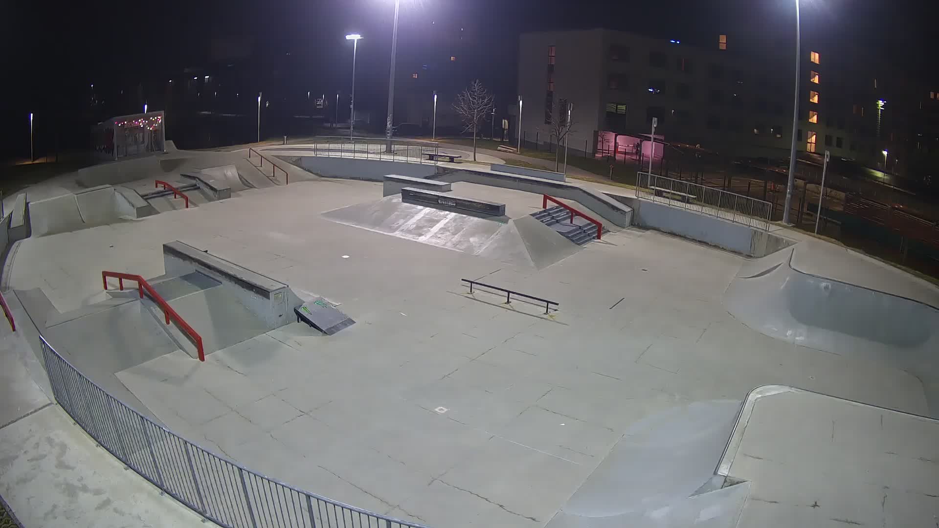 Skate park Nova Gorica Live Webcam – Slovenia