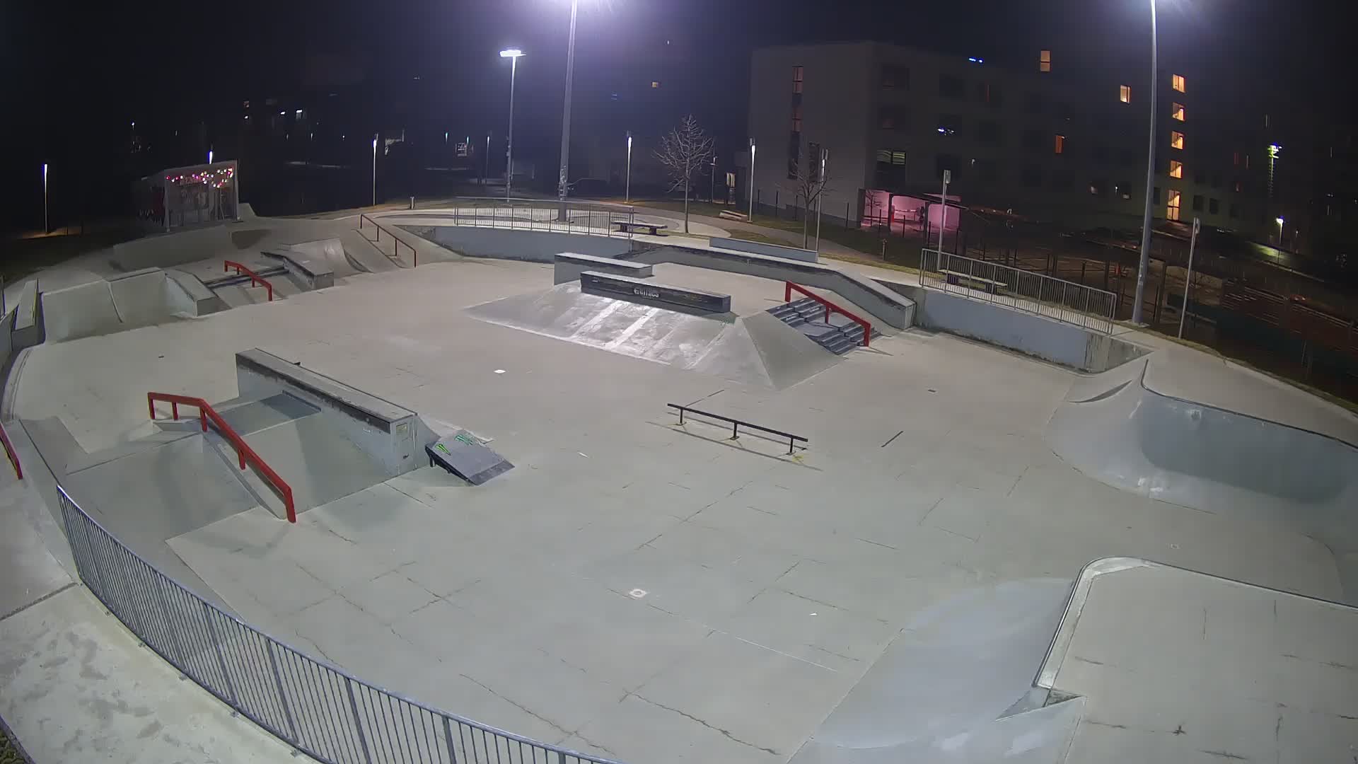 Live webcam Skate park Nova Gorica – Slovénie