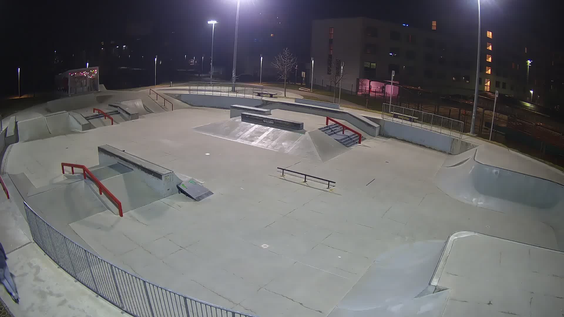 Camera en vivo Skate park Nova Gorica – Eslovenia