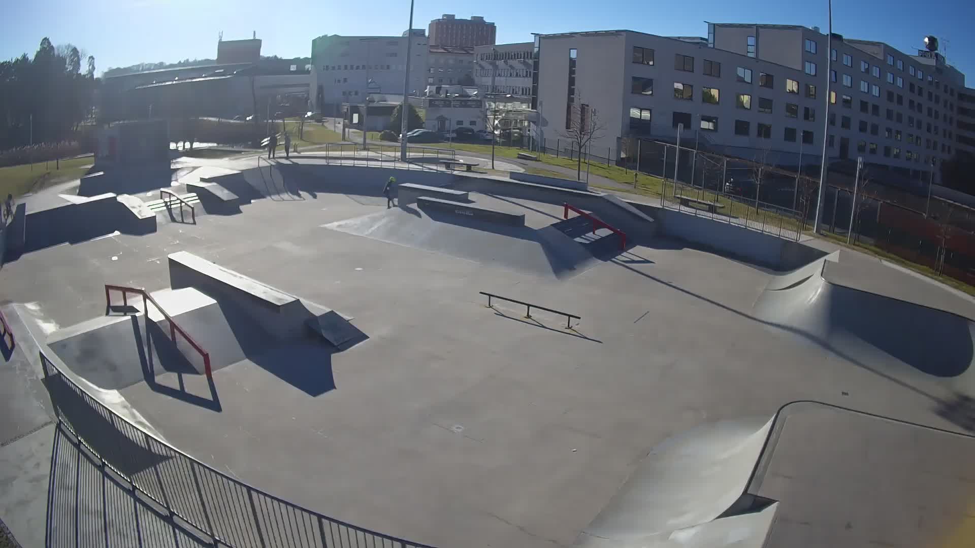 Skate park Nova Gorica webcam – Slowenien