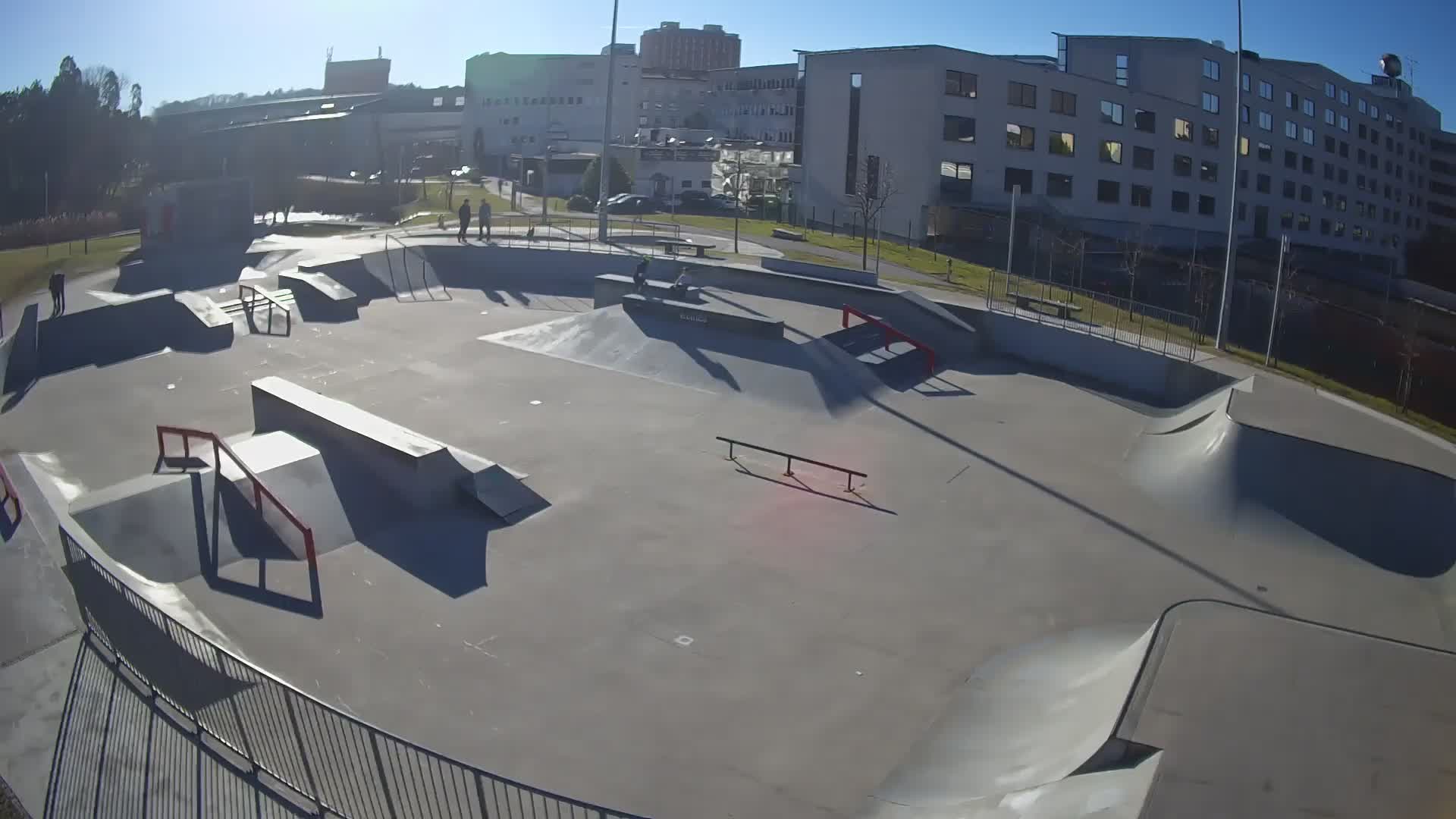 Skate park Nova Gorica live webcam Slovenie