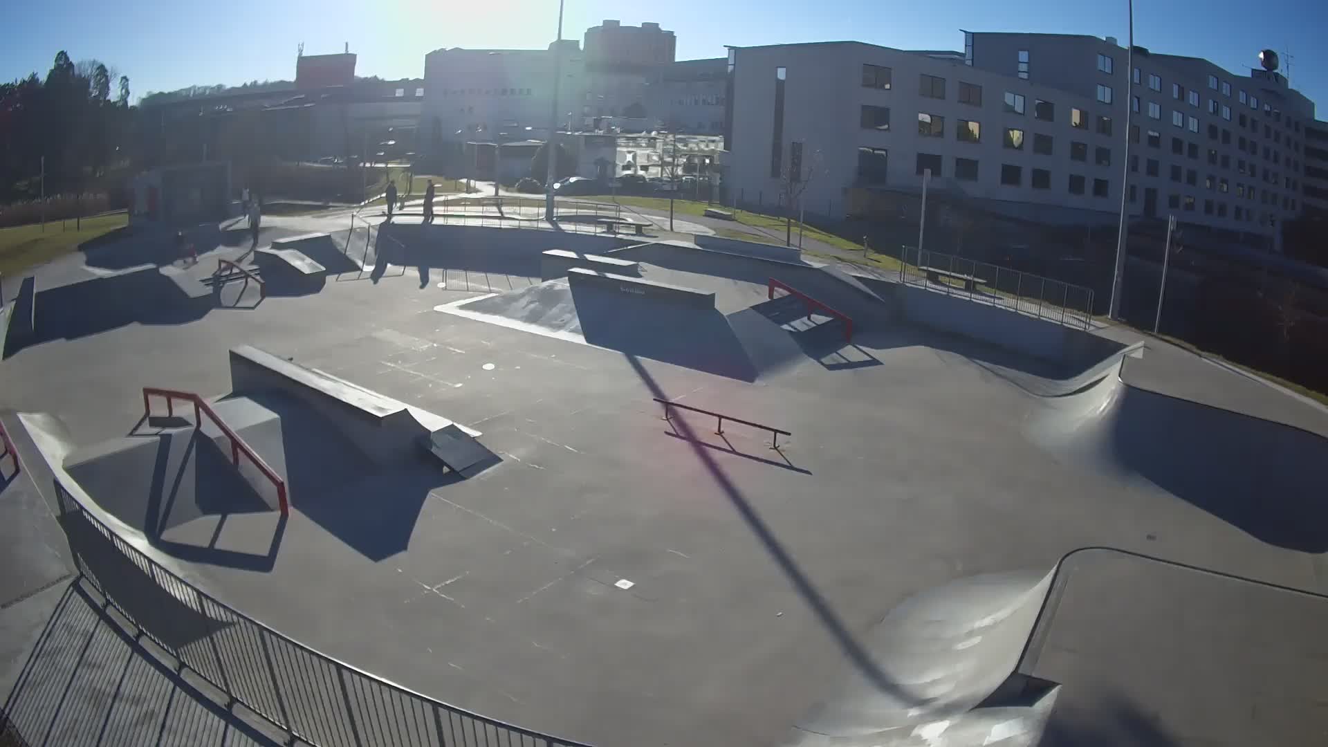 Live webcam Skate park Nova Gorica – Slovenia