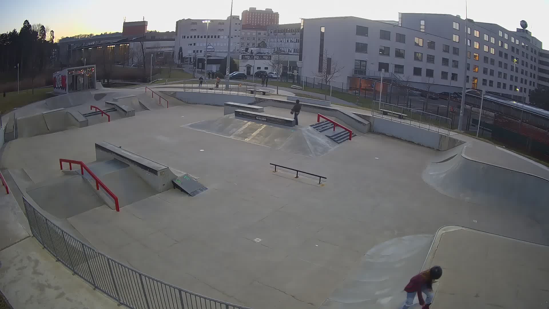 Live webcam Skate park Nova Gorica – Slowenien