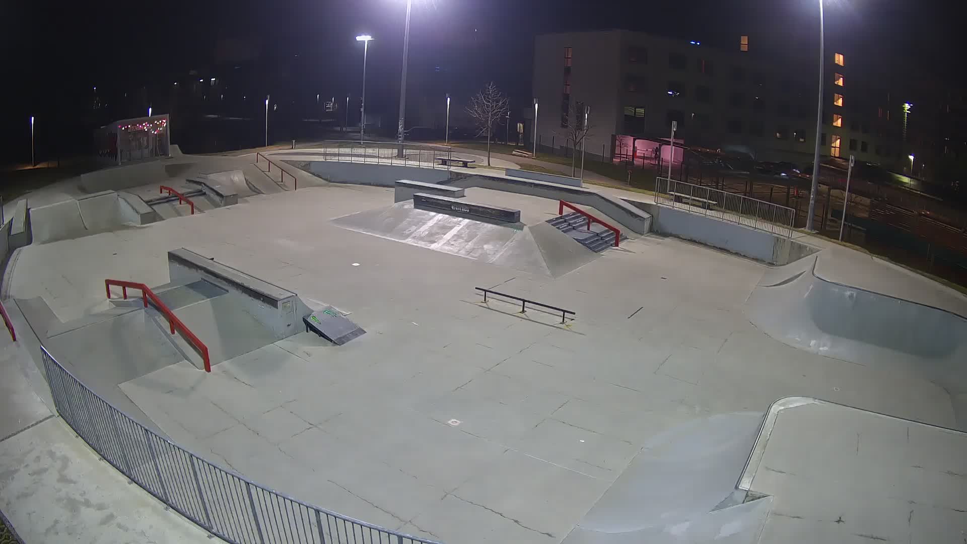 Skate park Nova Gorica live webcam Slovenie