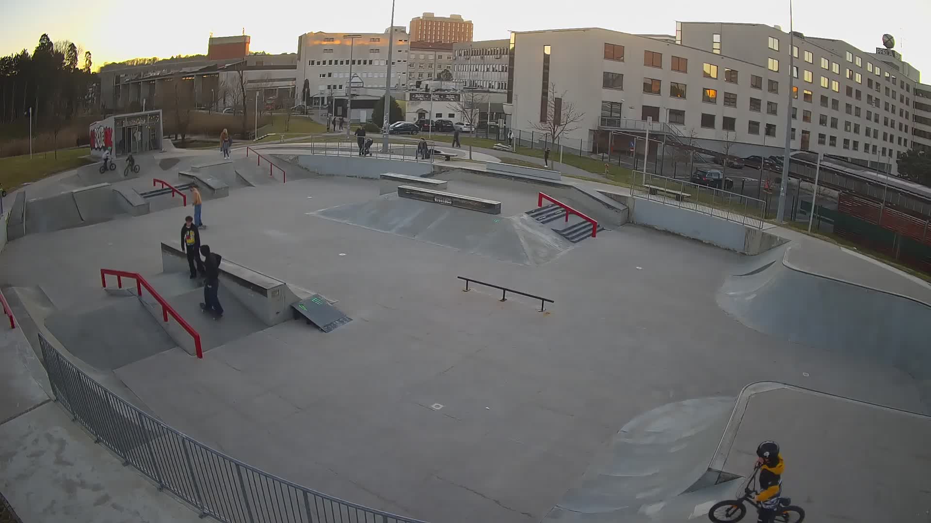 Live webcam Skate park Nova Gorica – Slowenien