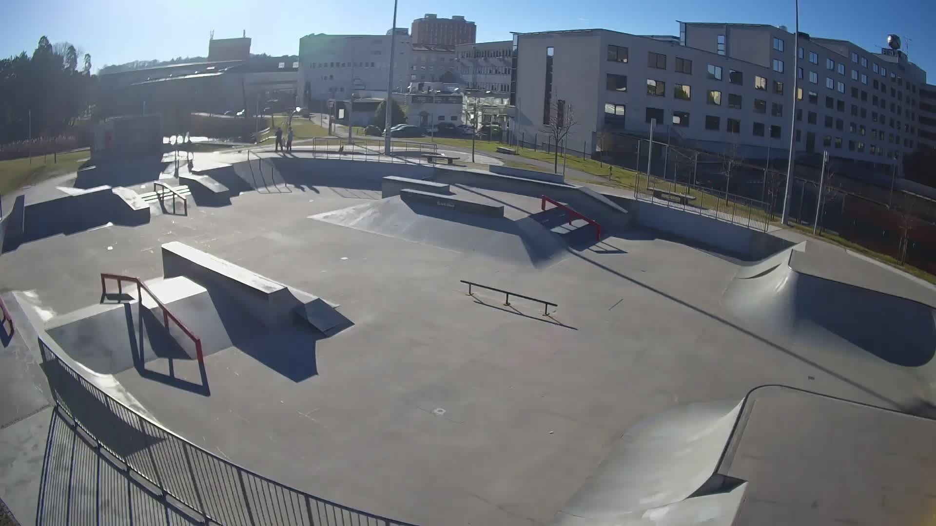 Spletna kamera Skate park Nova Gorica