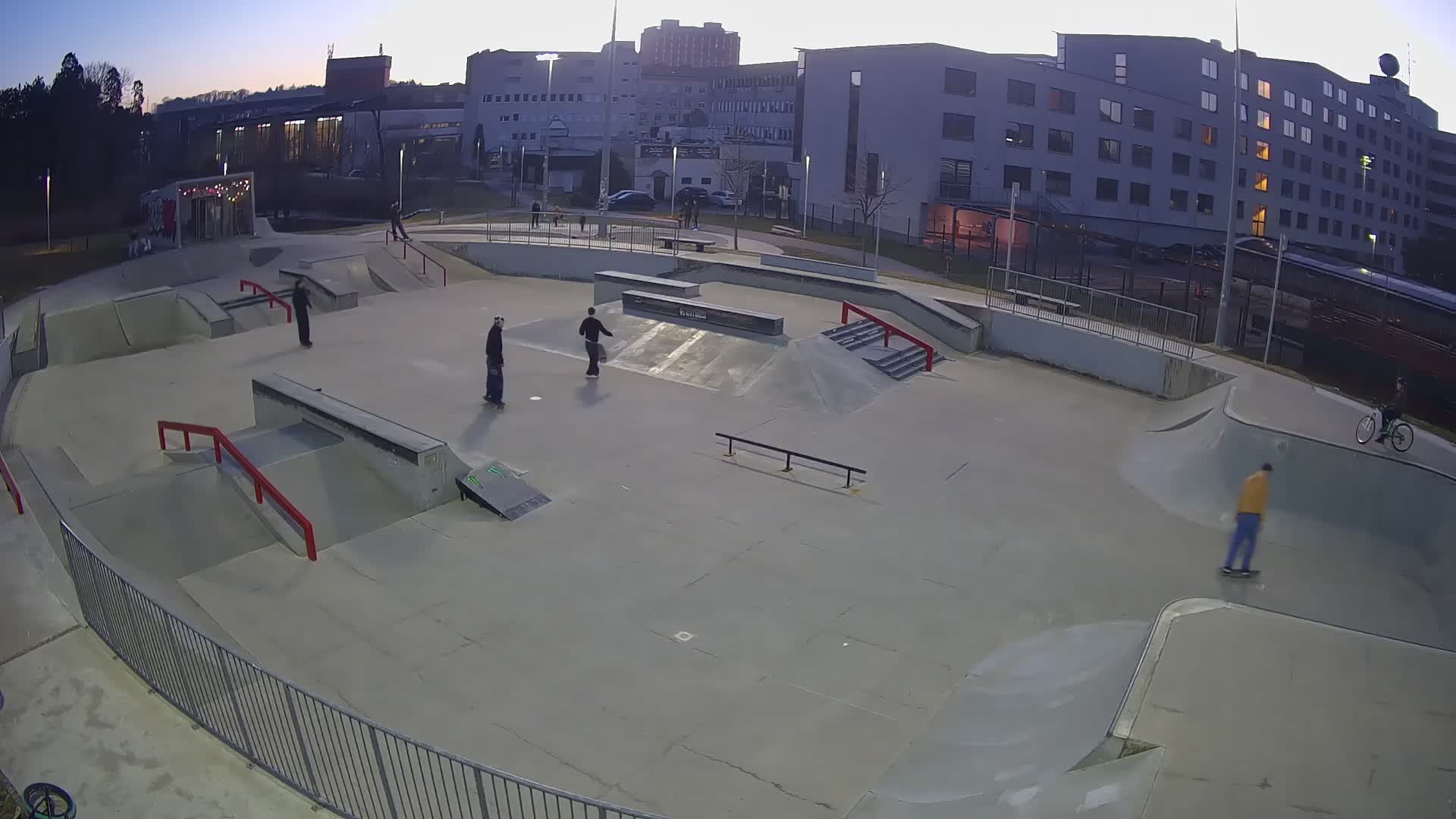 Skate park Nova Gorica webcam – Slovenia