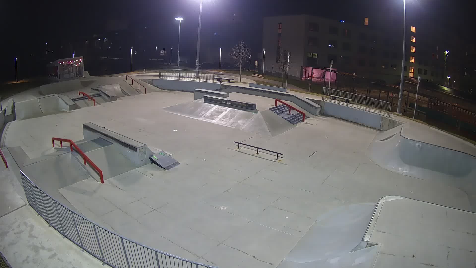 Live webcam Skate park Nova Gorica – Slovenia