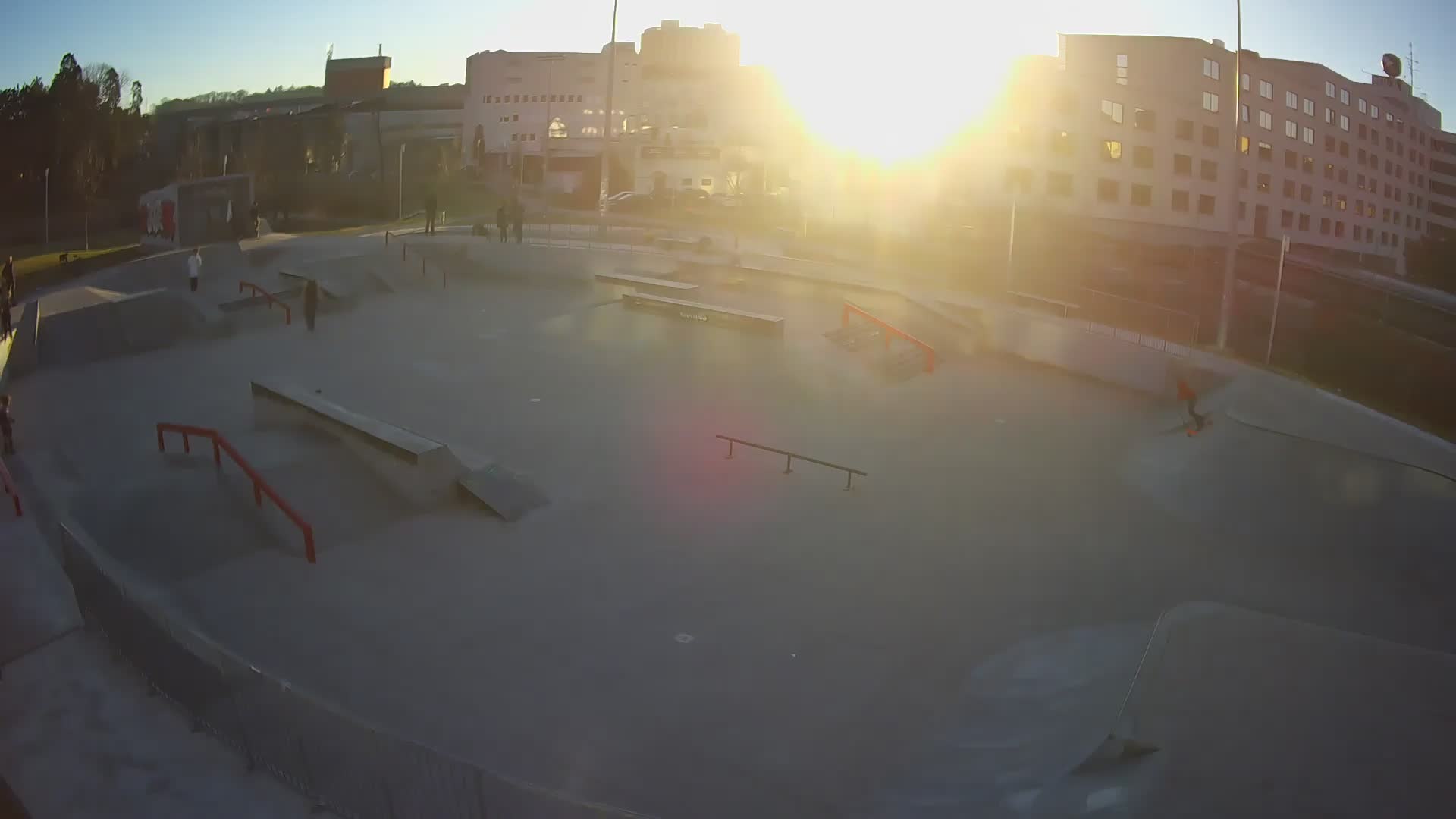 Live webcam Skate park Nova Gorica – Slowenien