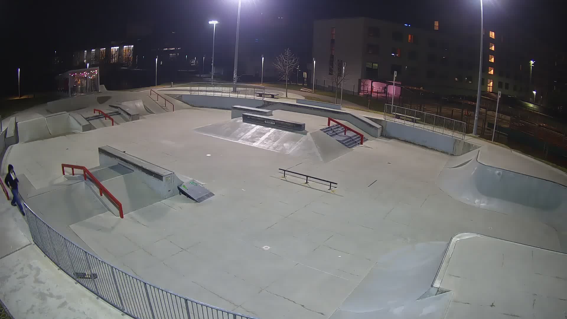 Skate park Nova Gorica Live Webcam – Slovenia