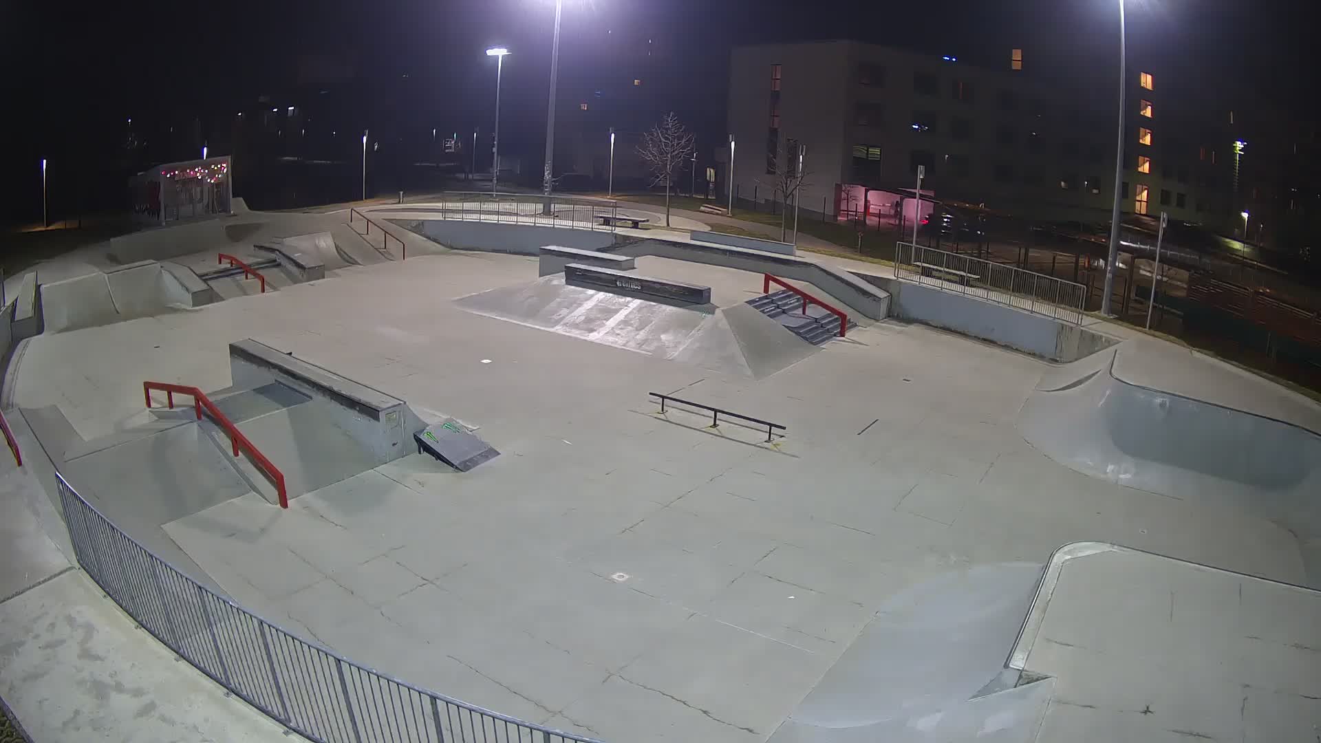 Skate park Nova Gorica webcam – Slowenien