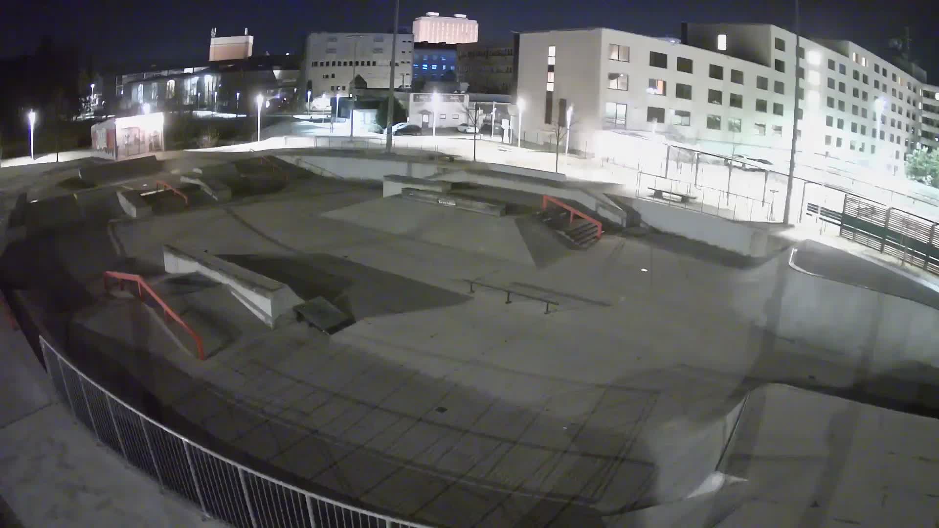 Live webcam Skate park Nova Gorica – Slowenien