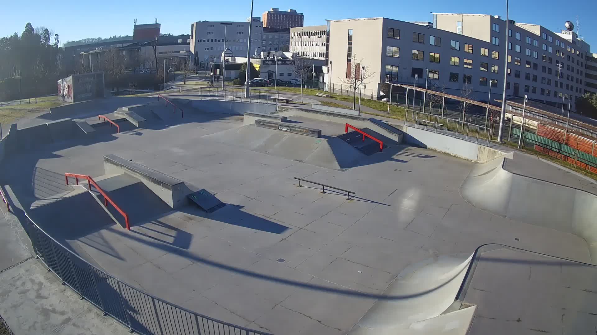 Live webcam Skate park Nova Gorica – Slovenia