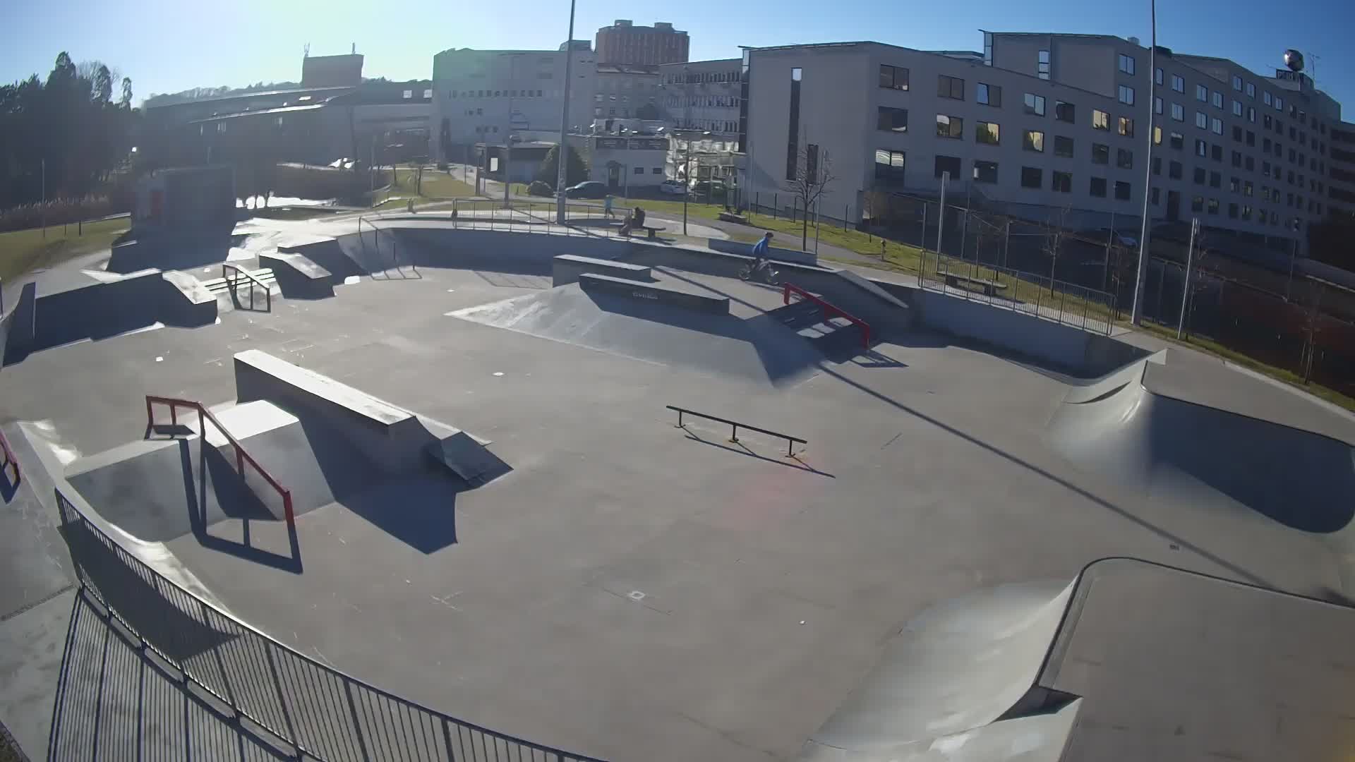 Skate park Nova Gorica Camera en vivo Eslovenia