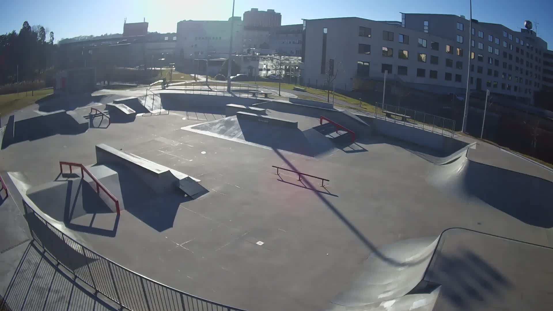 Skate park Nova Gorica live webcam Slovenie