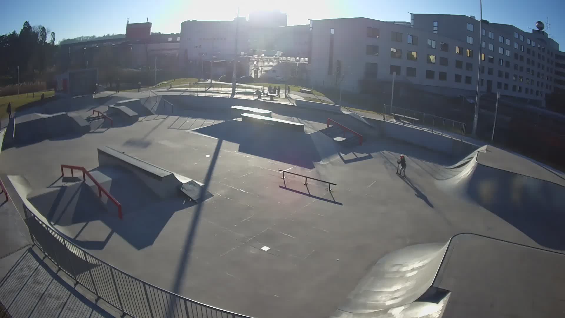 Skate park Nova Gorica Live Webcam – Slovenia