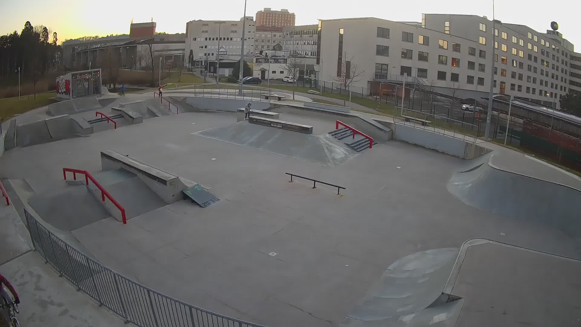 Live Webcam Skate park Nova Gorica – Slovenia