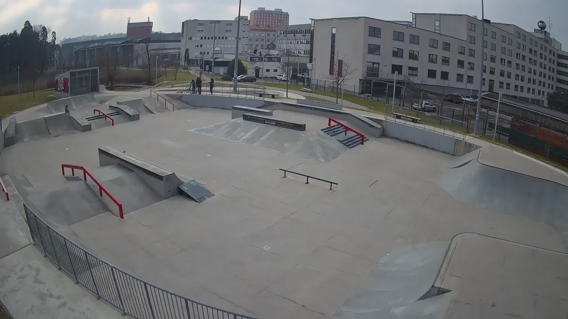 Live Webcam Skate park Nova Gorica – Slovenia