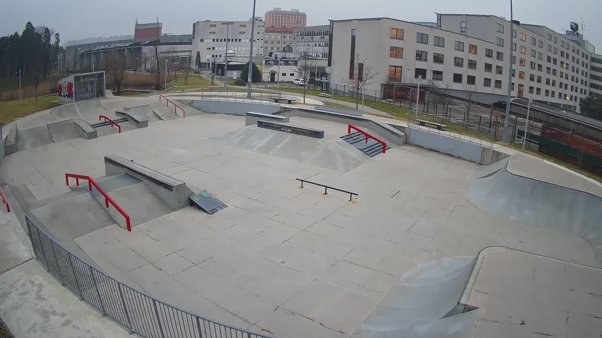 Live Webcam Skate park Nova Gorica – Slovenia