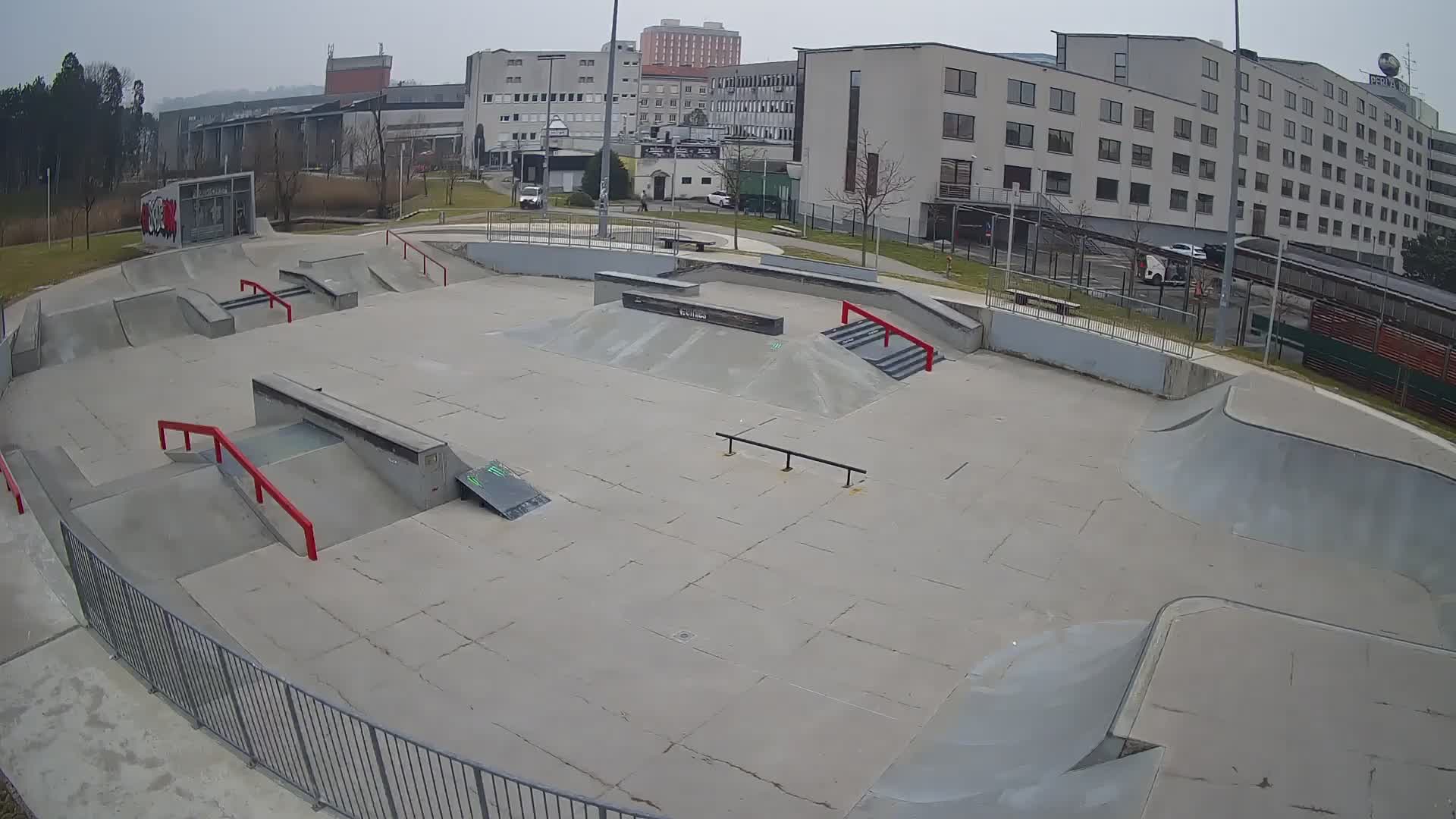 Skate park Nova Gorica Live Webcam – Slovenia