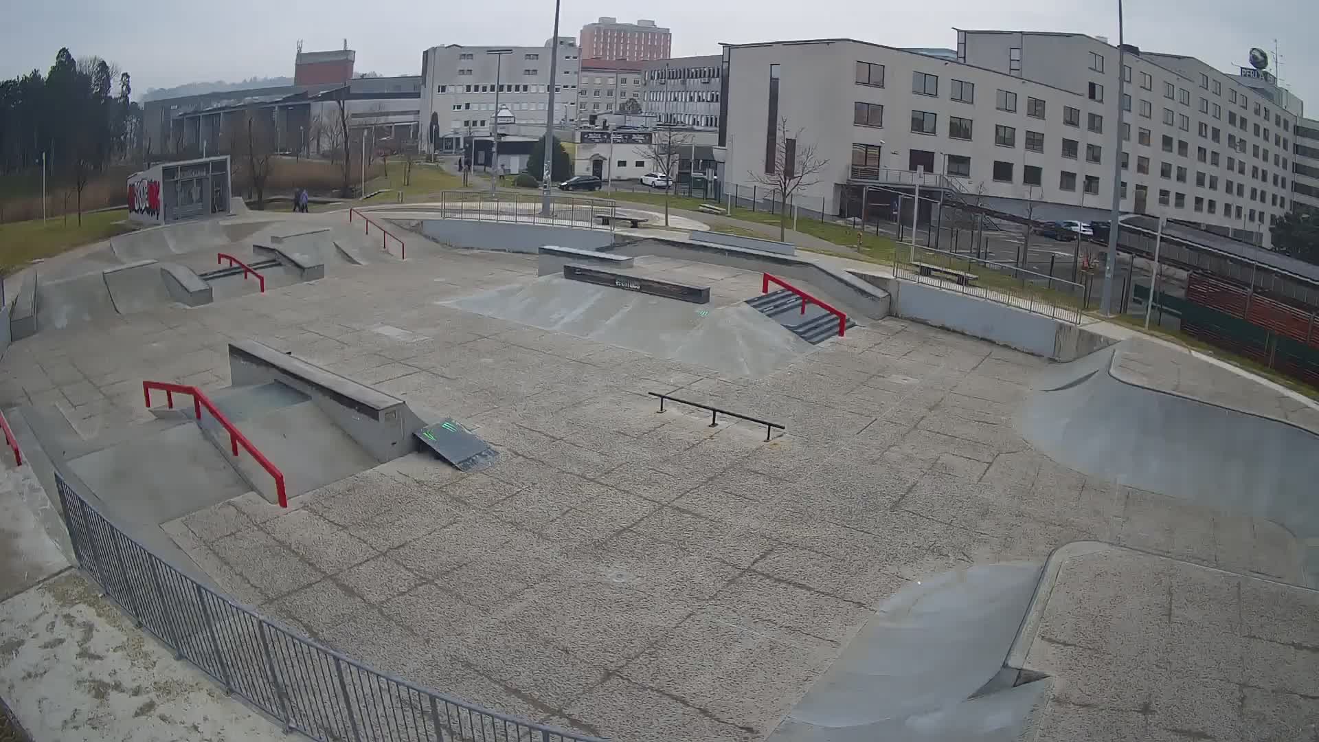 Skate park Nova Gorica Live Webcam – Slovenia