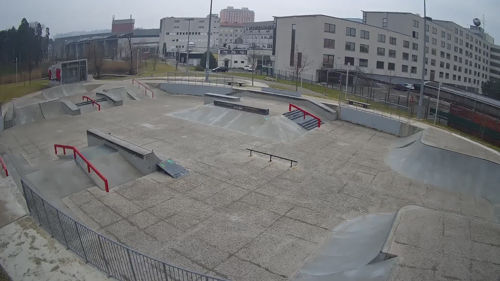 Live webcam Skate park Nova Gorica – Slovénie