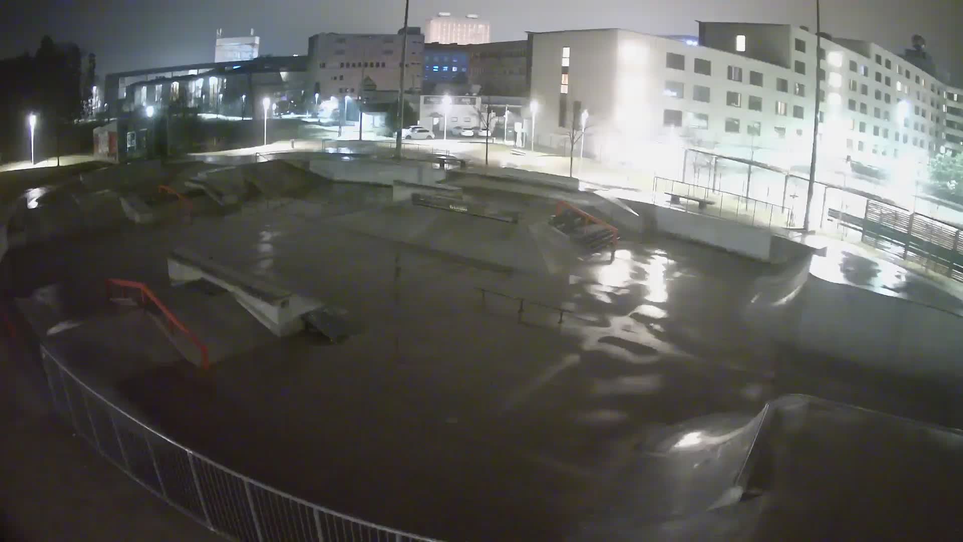 Skate park Nova Gorica Live Webcam – Slovenia