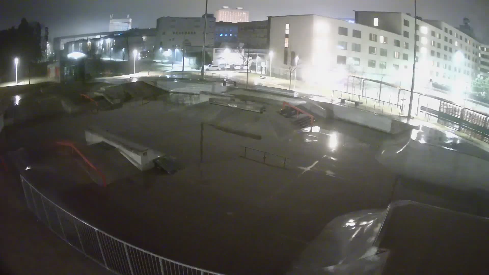 Live Webcam Skate park Nova Gorica – Slovenia