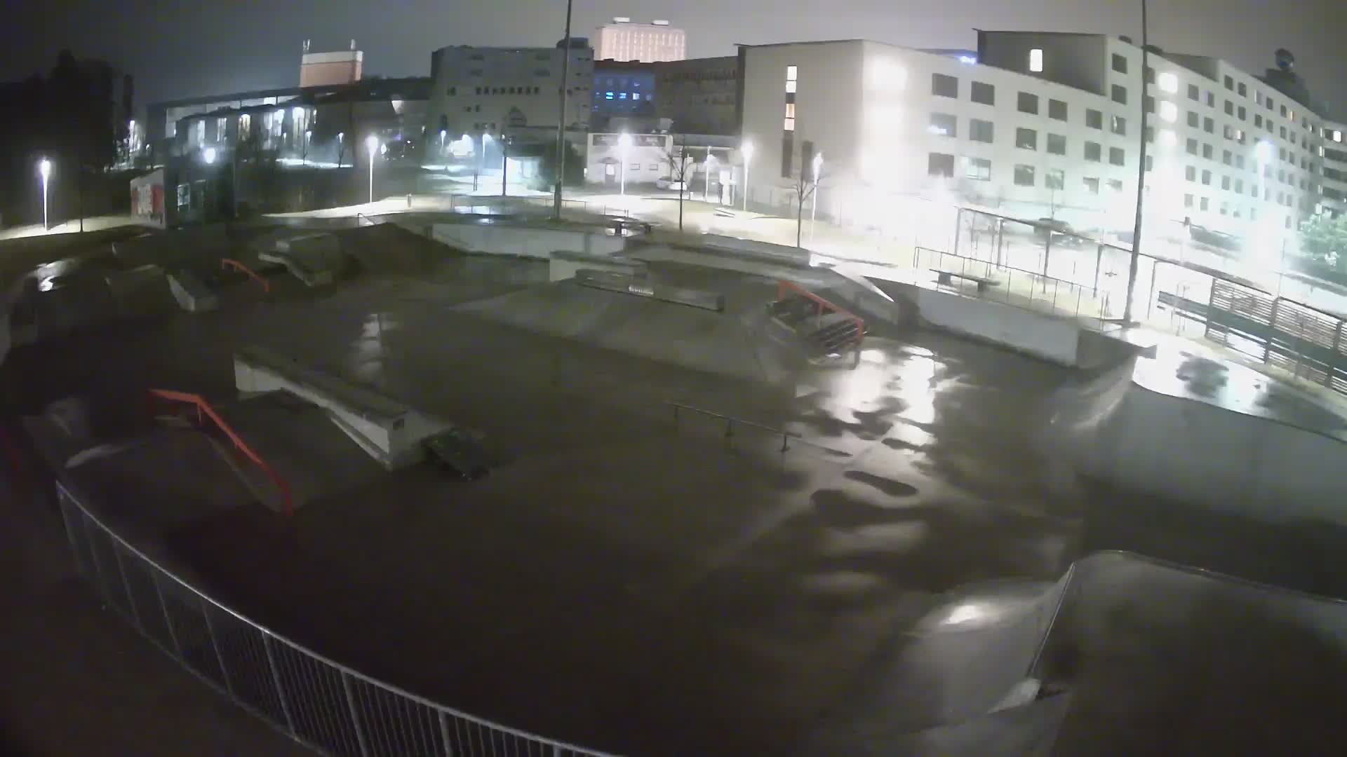 Live Webcam Skate park Nova Gorica – Slovenia