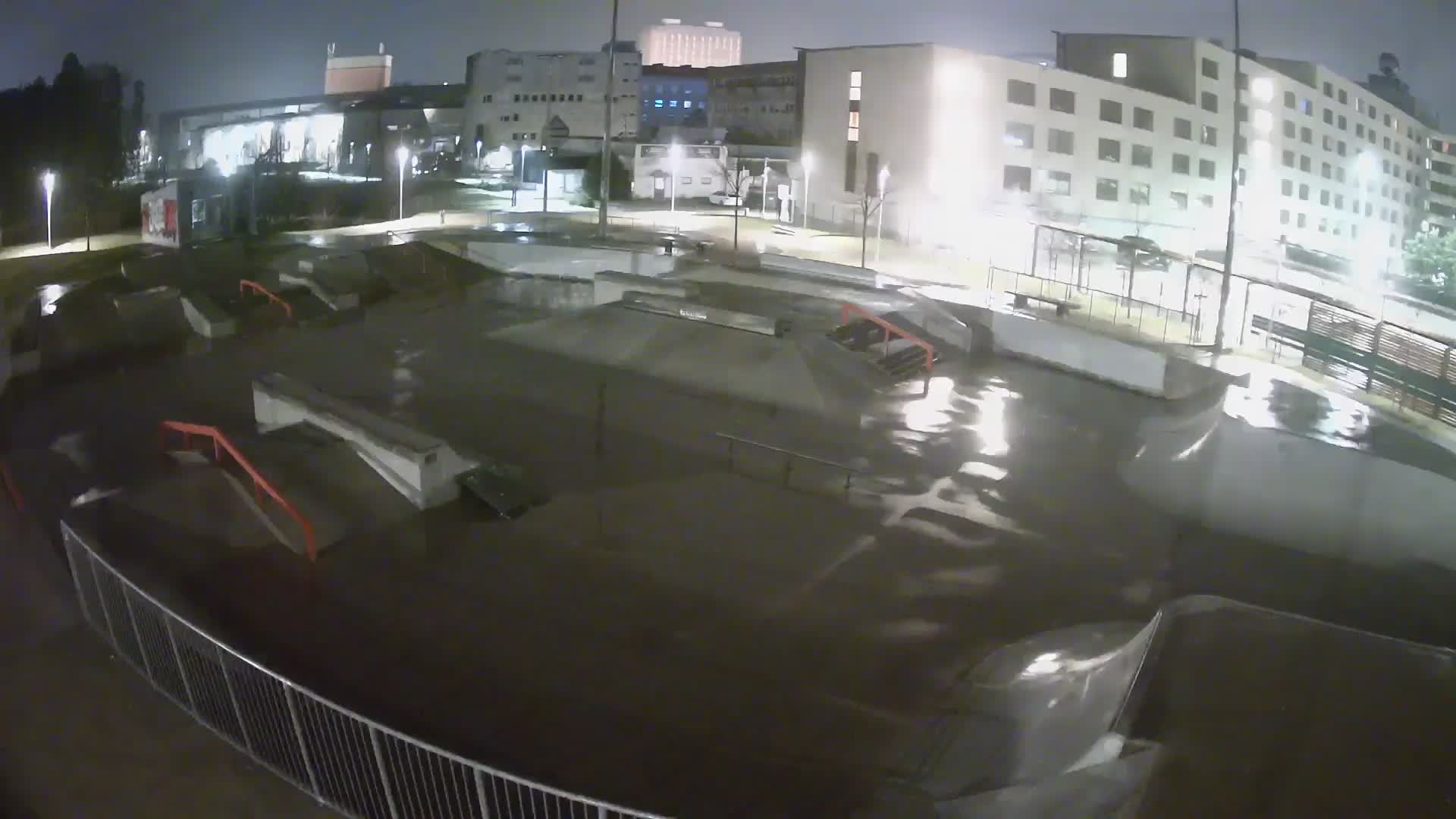 Live webcam Skate park Nova Gorica – Slowenien