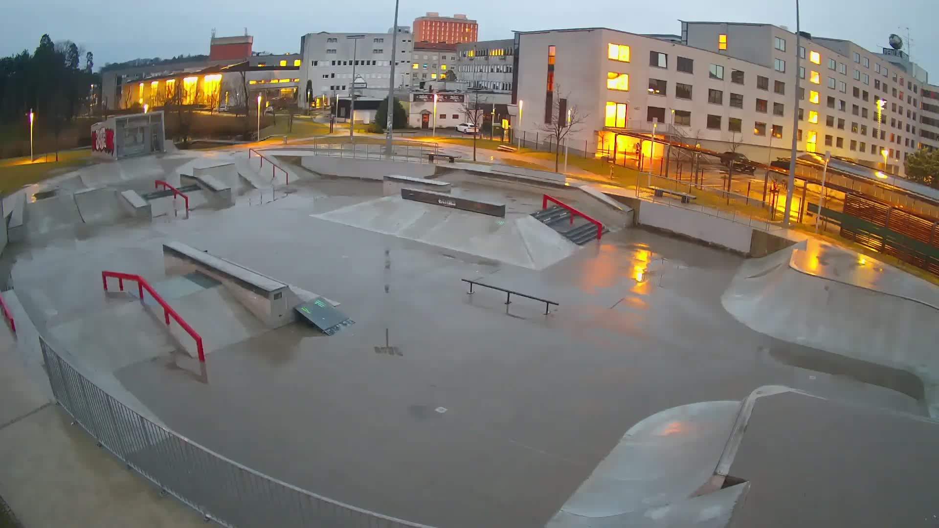 Skate park Nova Gorica Live Webcam – Slovenia