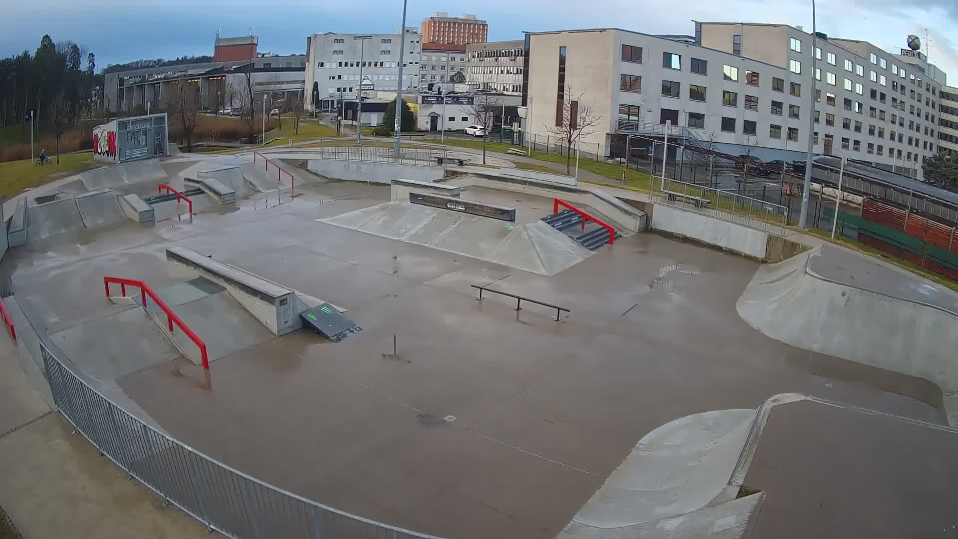 Live webcam Skate park Nova Gorica – Slovénie