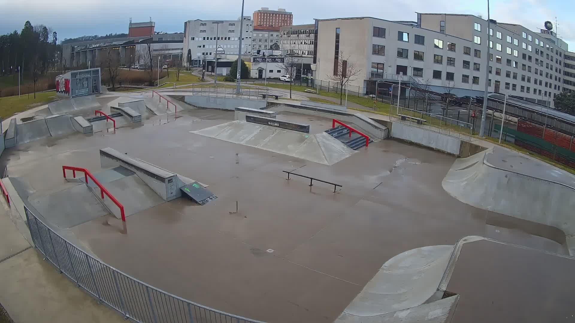 Live webcam Skate park Nova Gorica – Slovénie