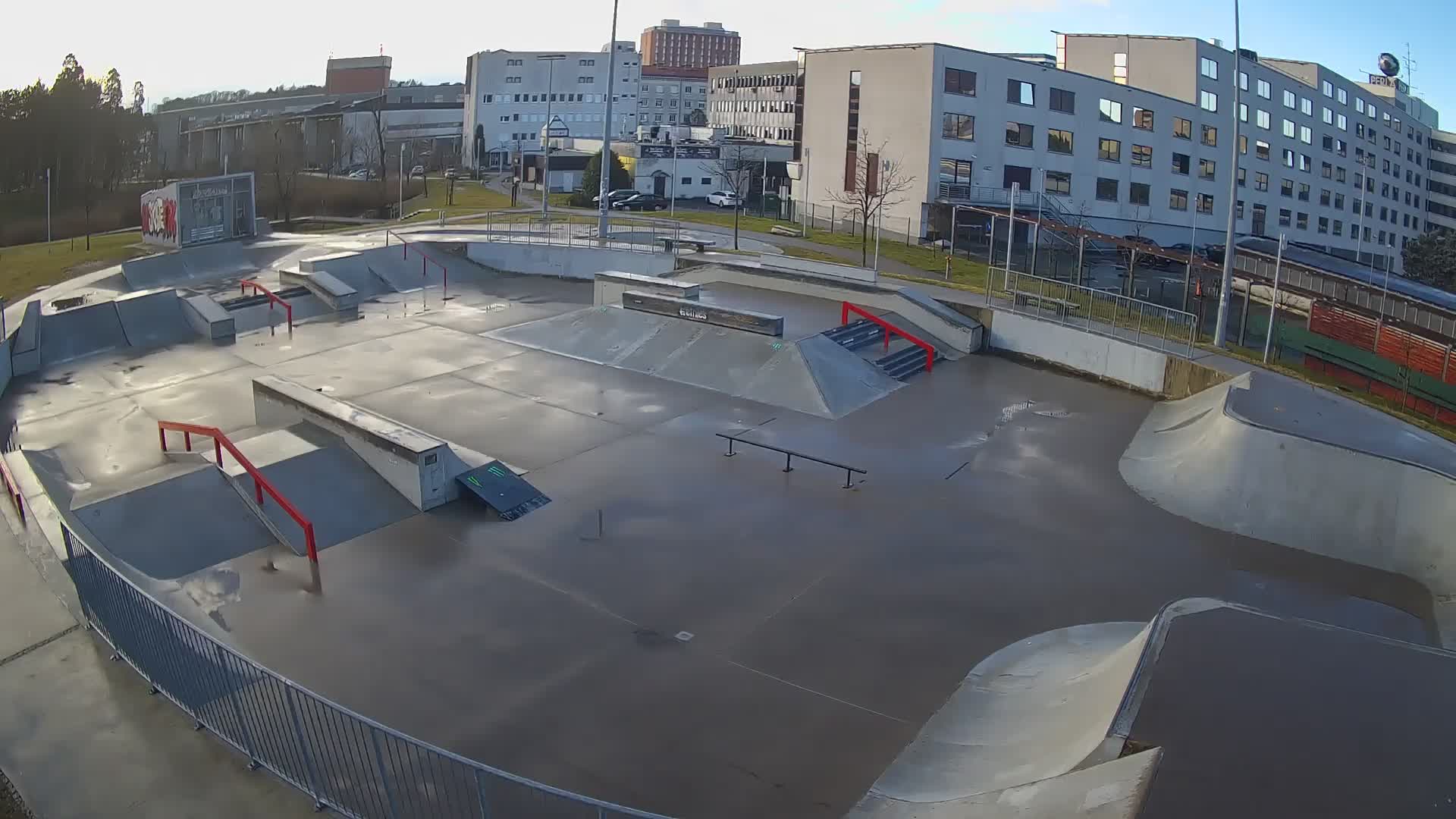 Skate park Nova Gorica webcam – Slowenien