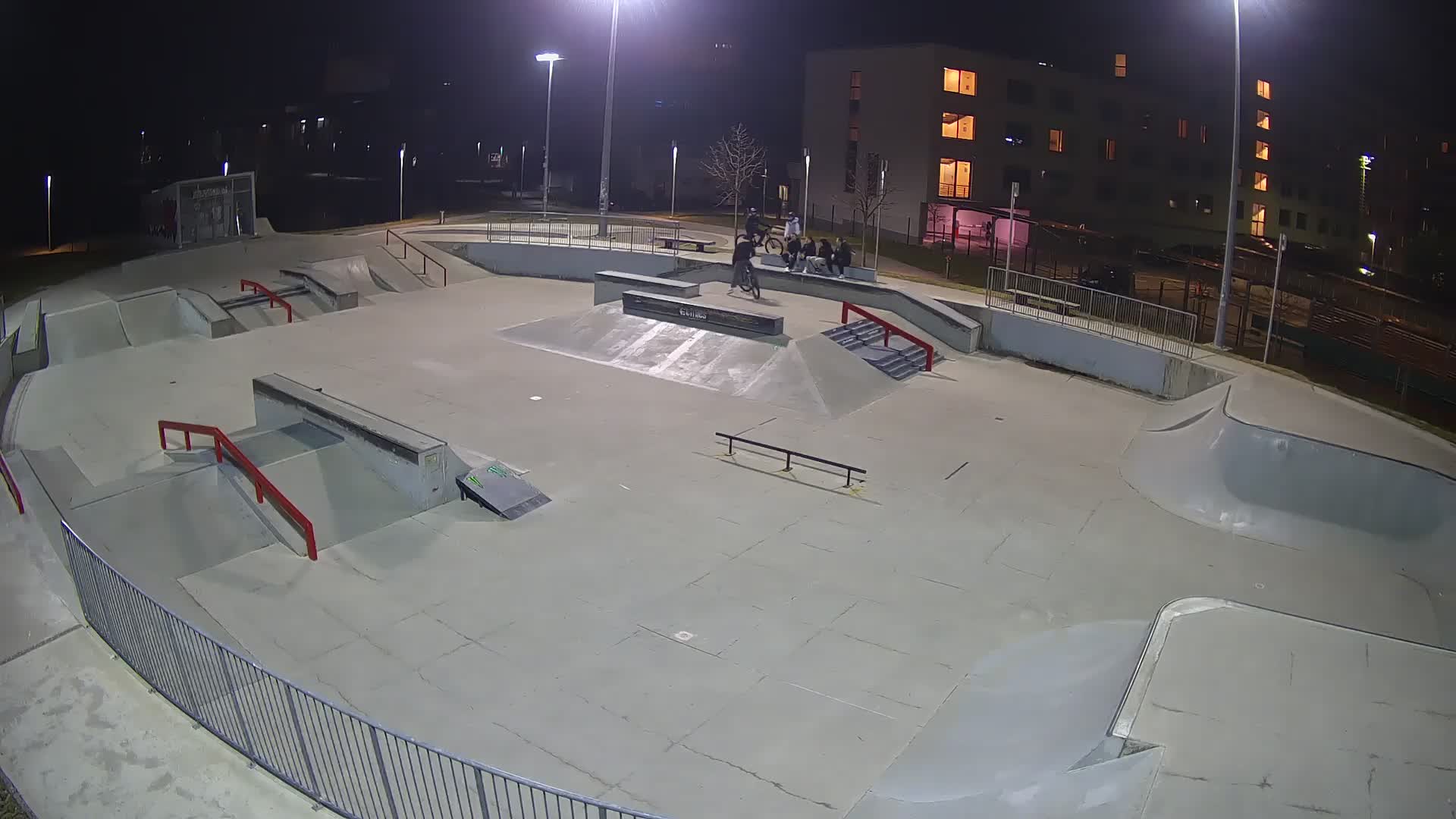 Skate park Nova Gorica Live Webcam – Slovenia