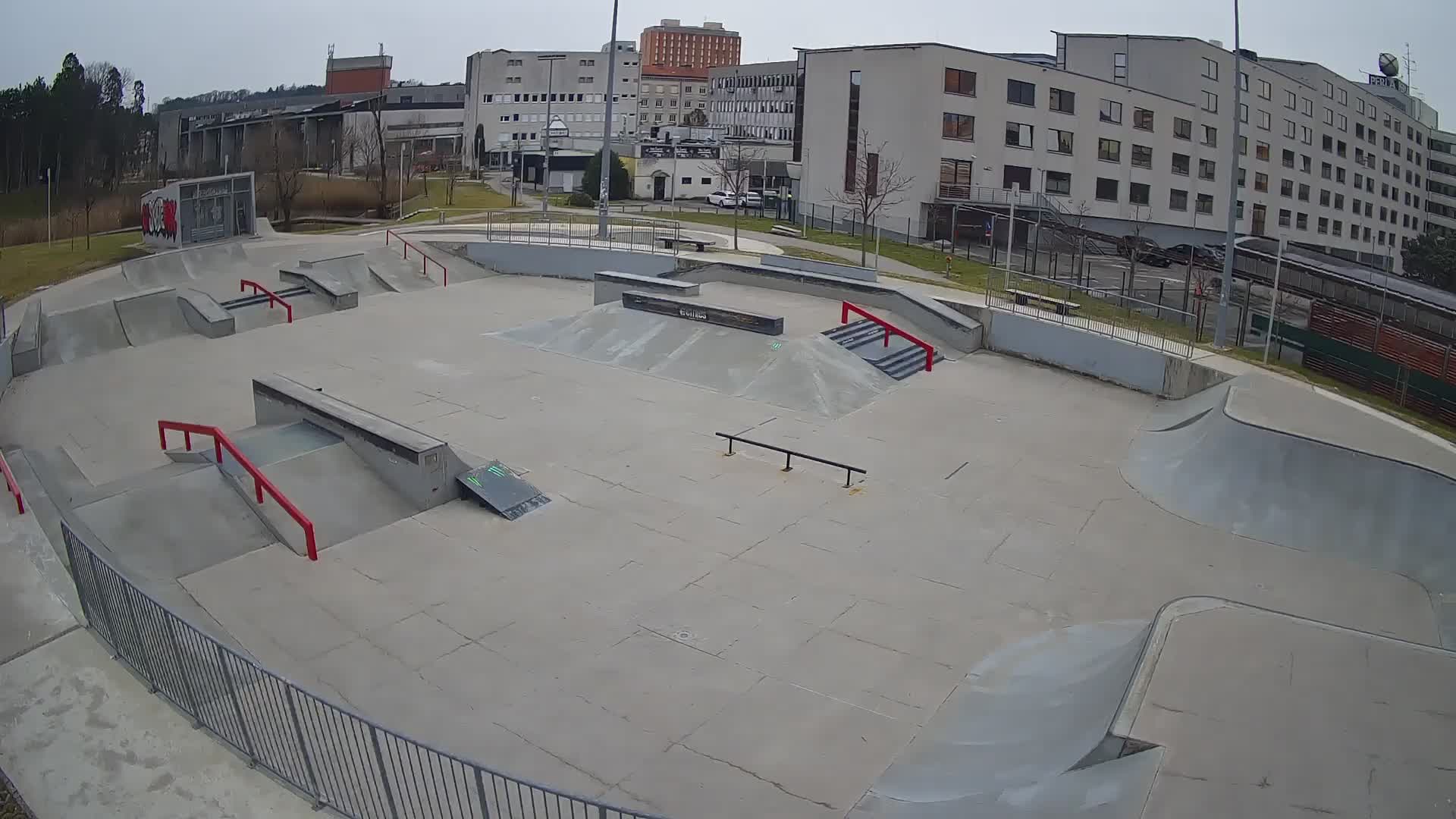 Skate park Nova Gorica webcam – Slowenien