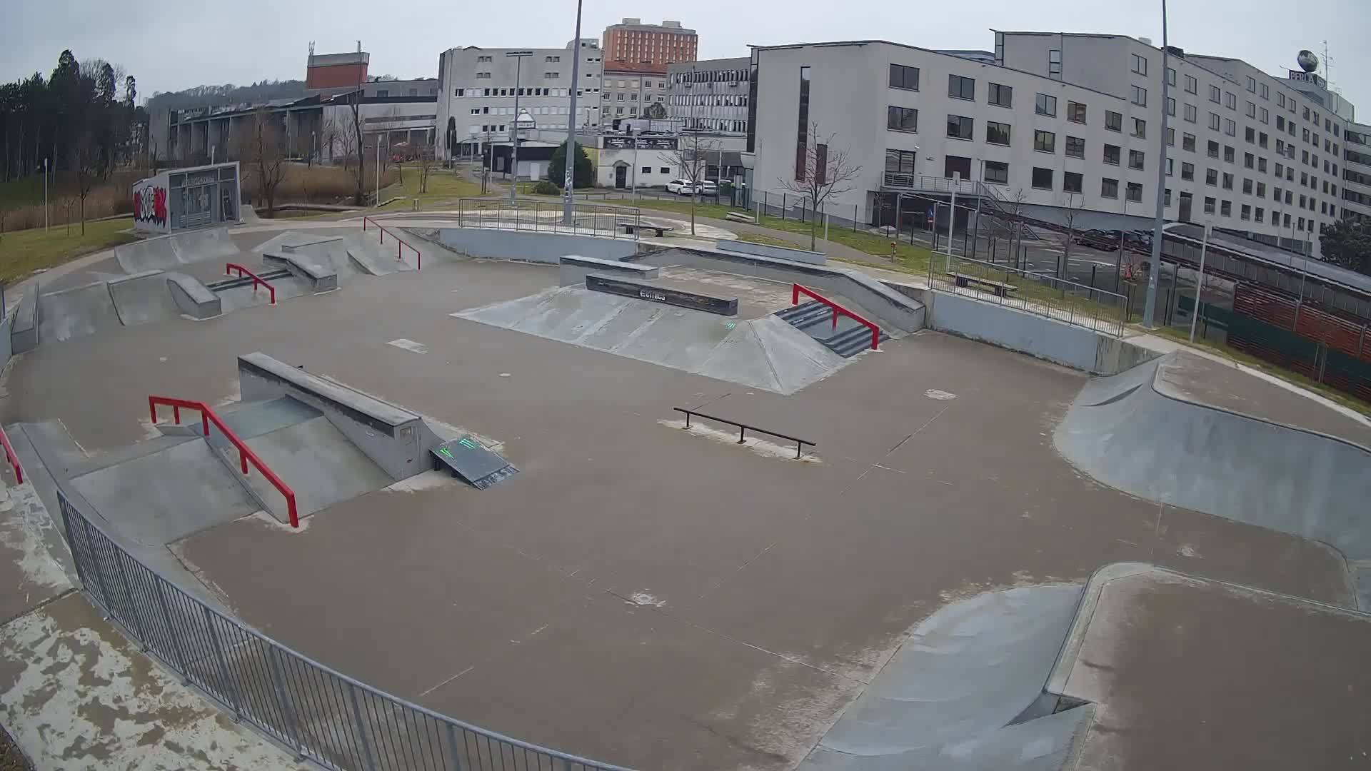 Live Webcam Skate park Nova Gorica – Slovenia