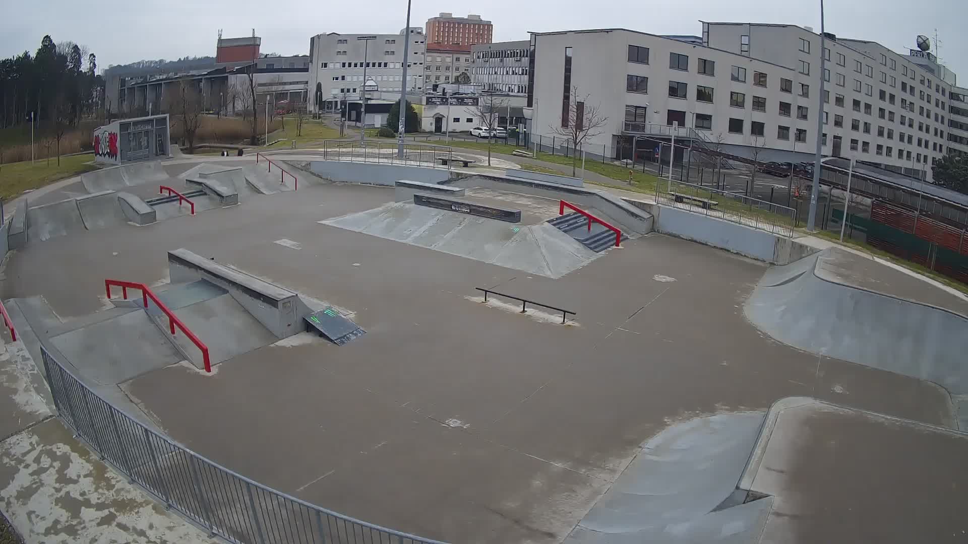 Skate park Nova Gorica webcam – Slowenien