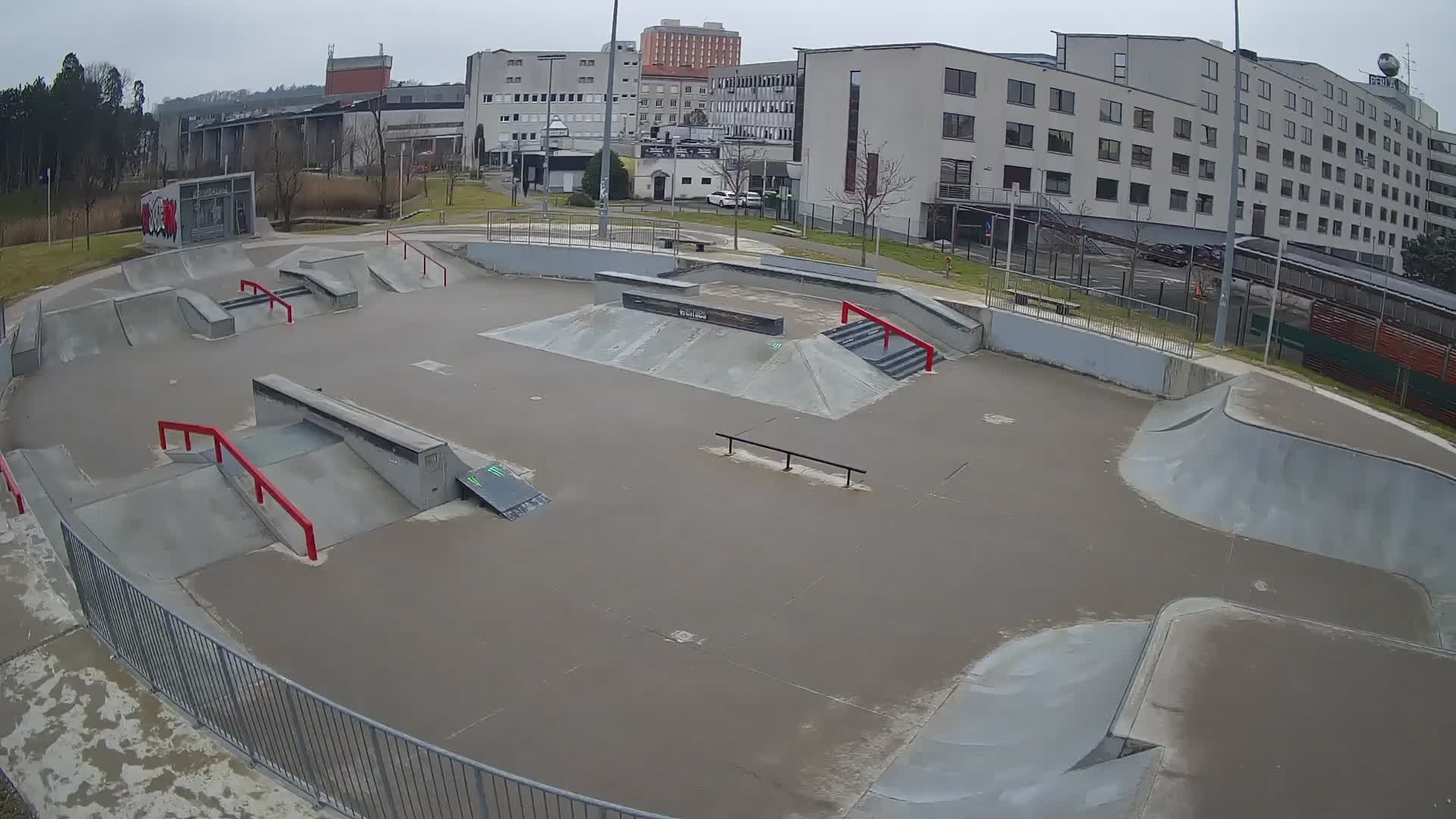 Web kamera Skate park Nova Gorica – Slovenia