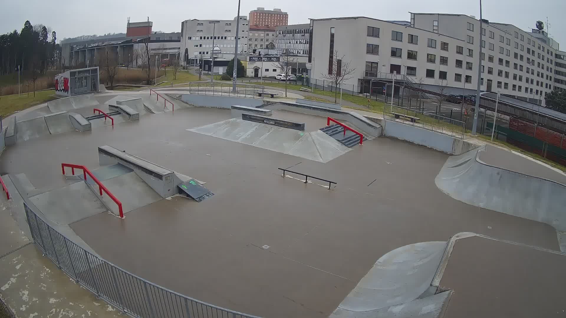 Skate park Nova Gorica webcam – Slowenien