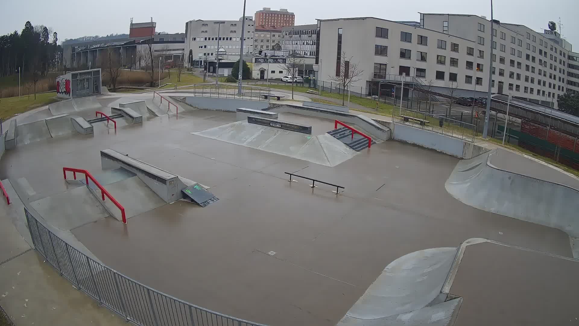 Camera en vivo Skate park Nova Gorica – Eslovenia