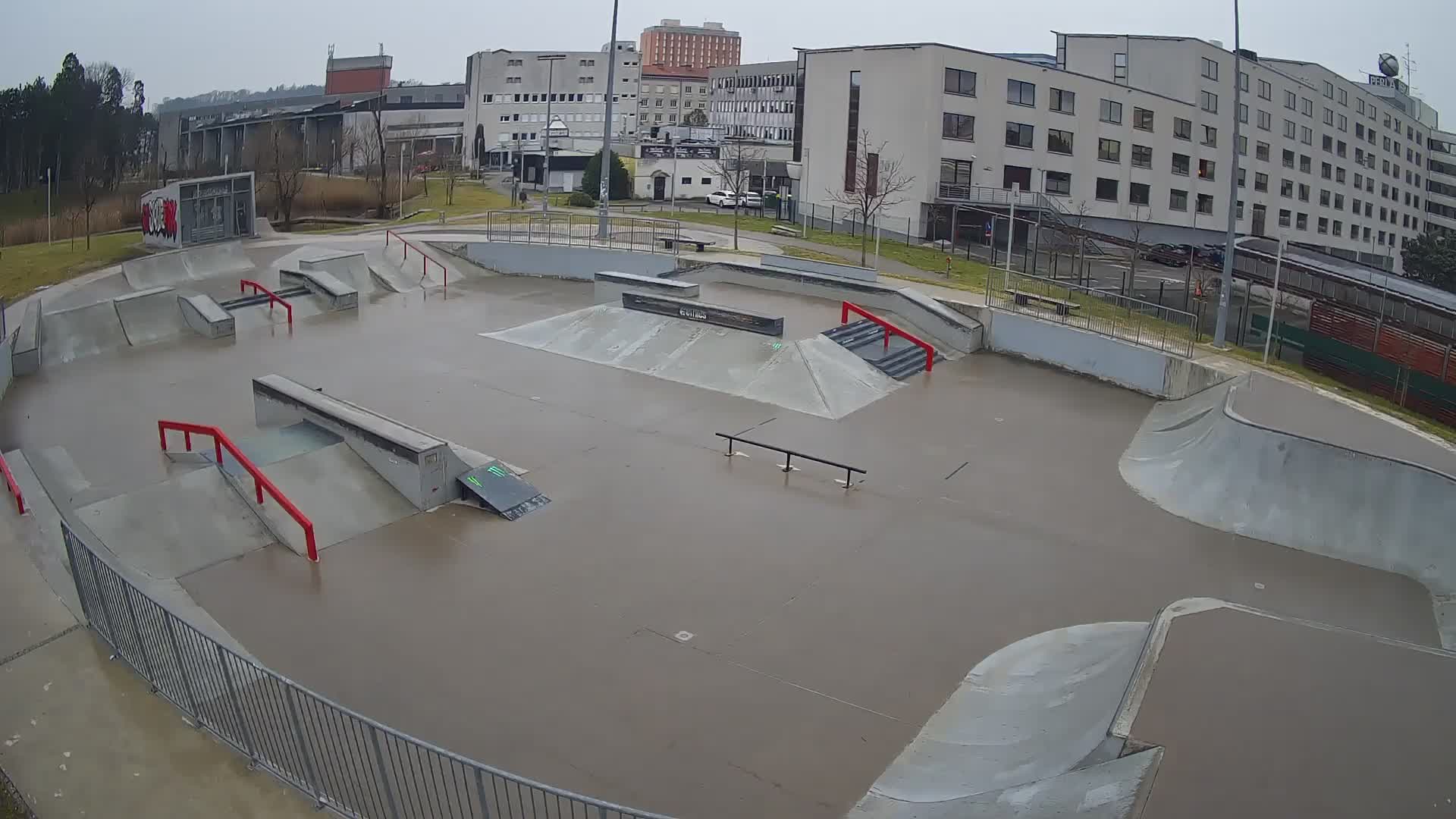 Web kamera Skate park Nova Gorica – Slovenia