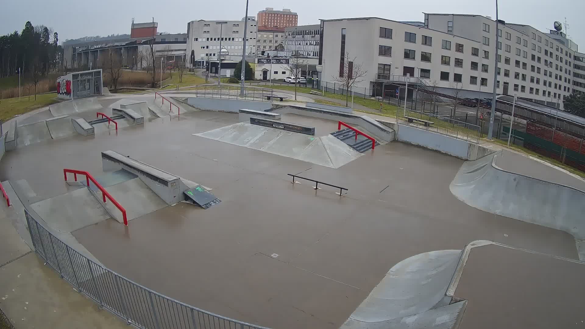 Live webcam Skate park Nova Gorica – Slovénie