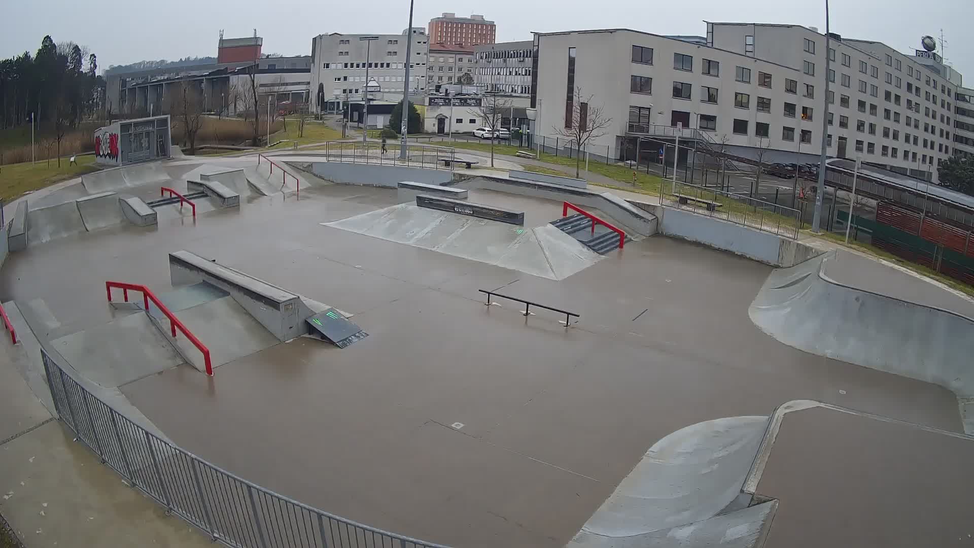 Live webcam Skate park Nova Gorica – Slovénie