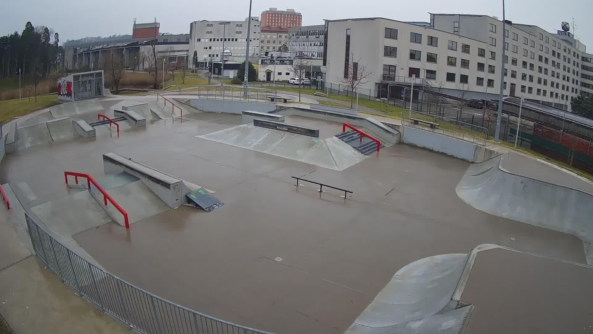 Live webcam Skate park Nova Gorica – Slovenia