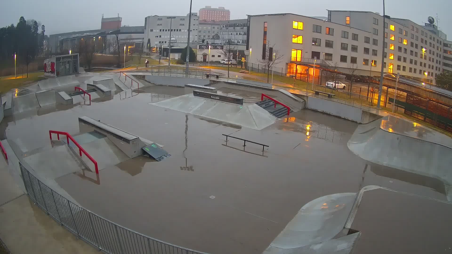 Skate park Nova Gorica webcam – Slovenia