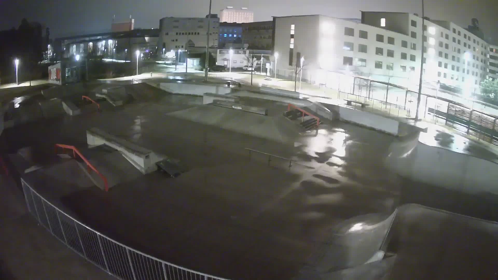 Live Webcam Skate park Nova Gorica – Slovenia