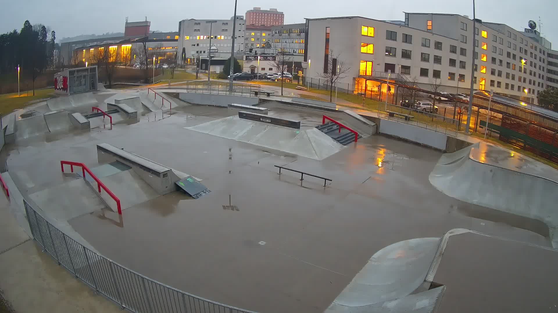 Skate park Nova Gorica Live Webcam – Slovenia