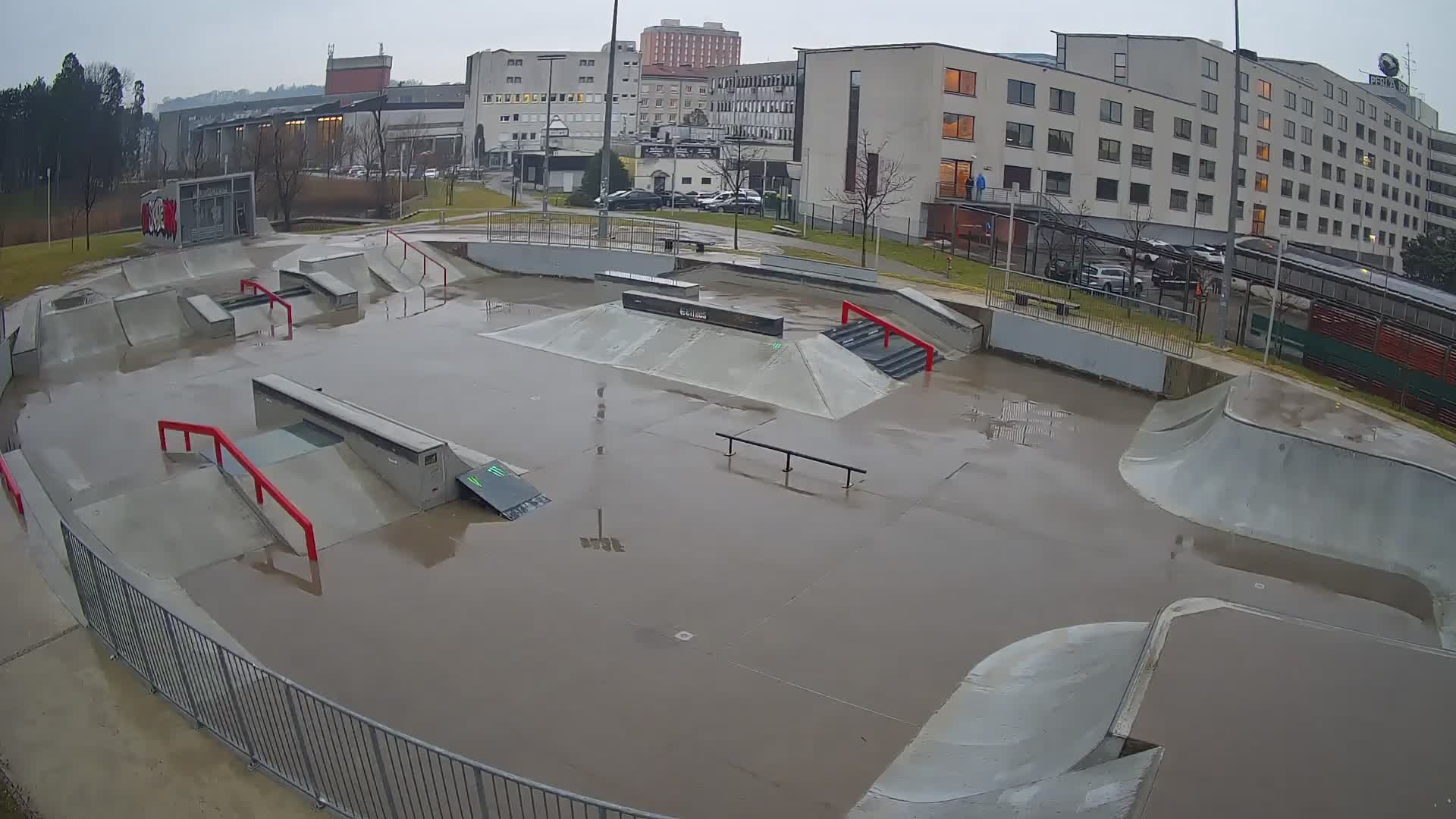 Web kamera Skate park Nova Gorica – Slovenia