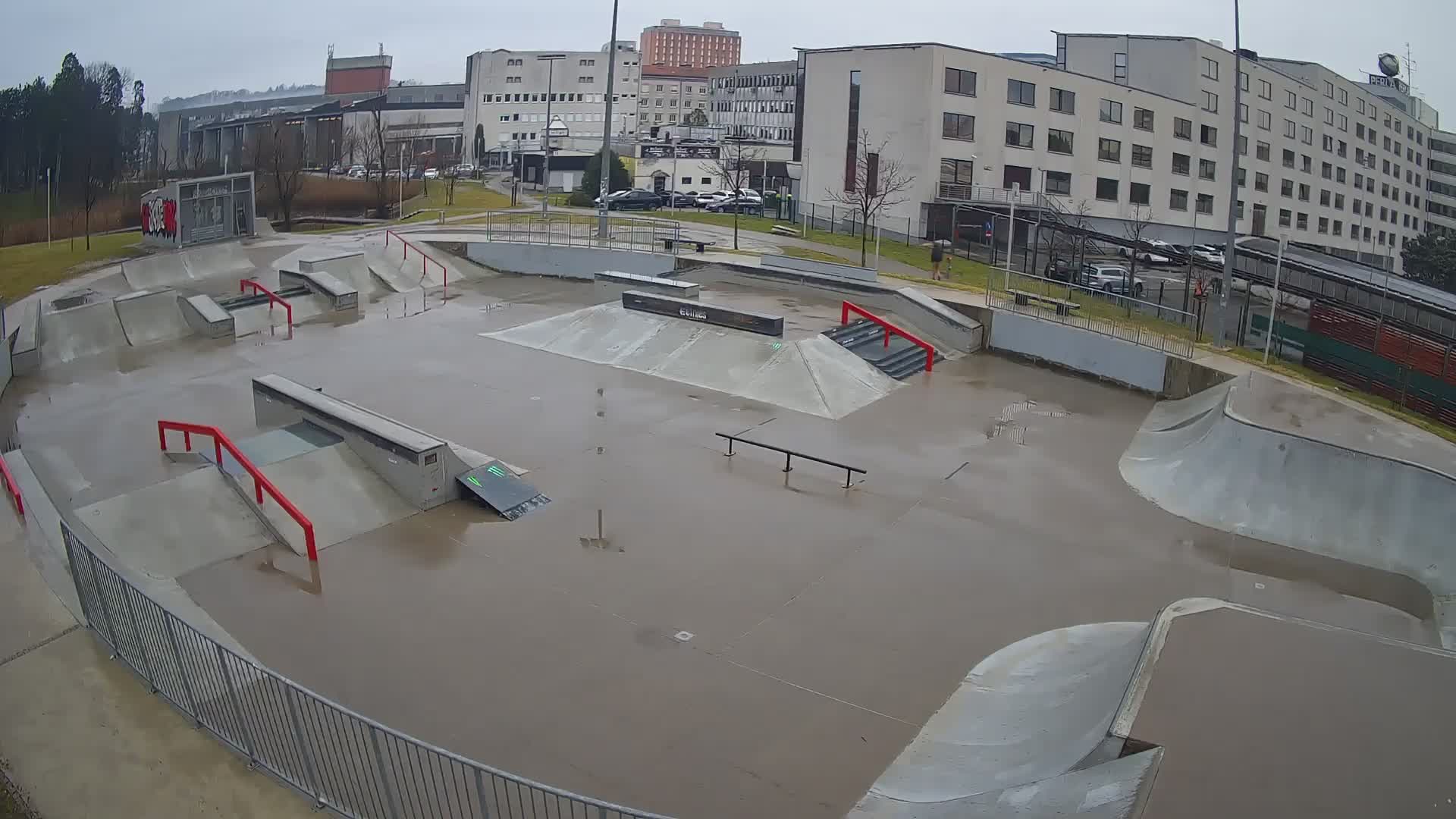 Live Webcam Skate park Nova Gorica – Slovenia